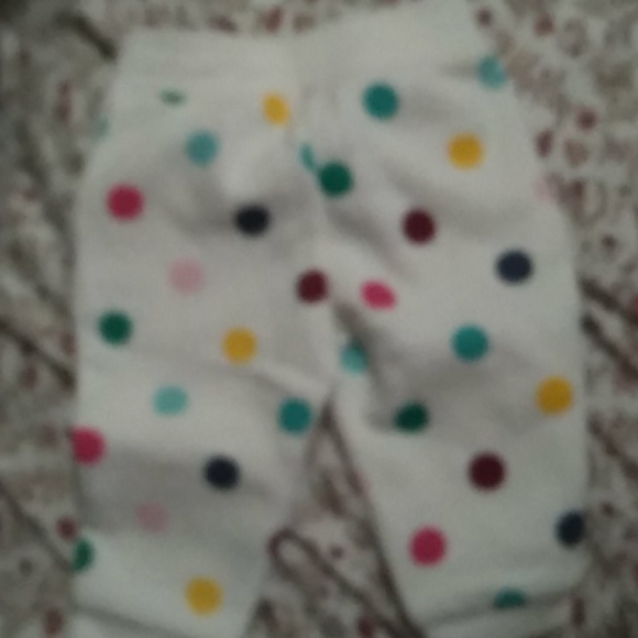 Polka Dot pants - Picture 2 of 2